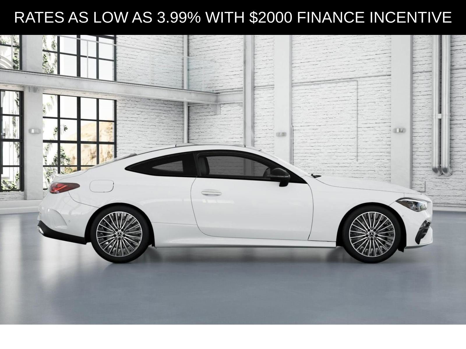 New 2026 Mercedes-Benz CLE 450 4MATIC Coupe image 2