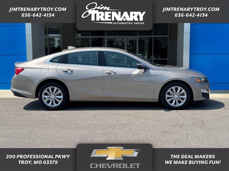 Used 2025 Chevrolet Malibu LT