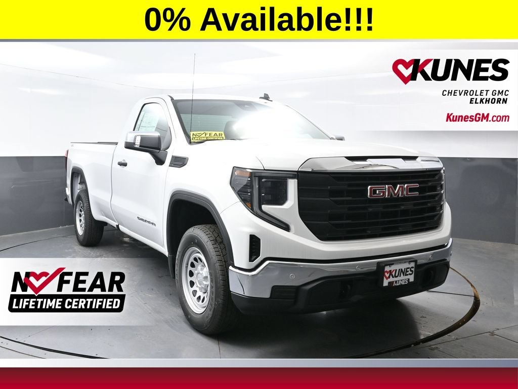 New 2026 GMC Sierra 1500 Pro w/ Pro Value Package
