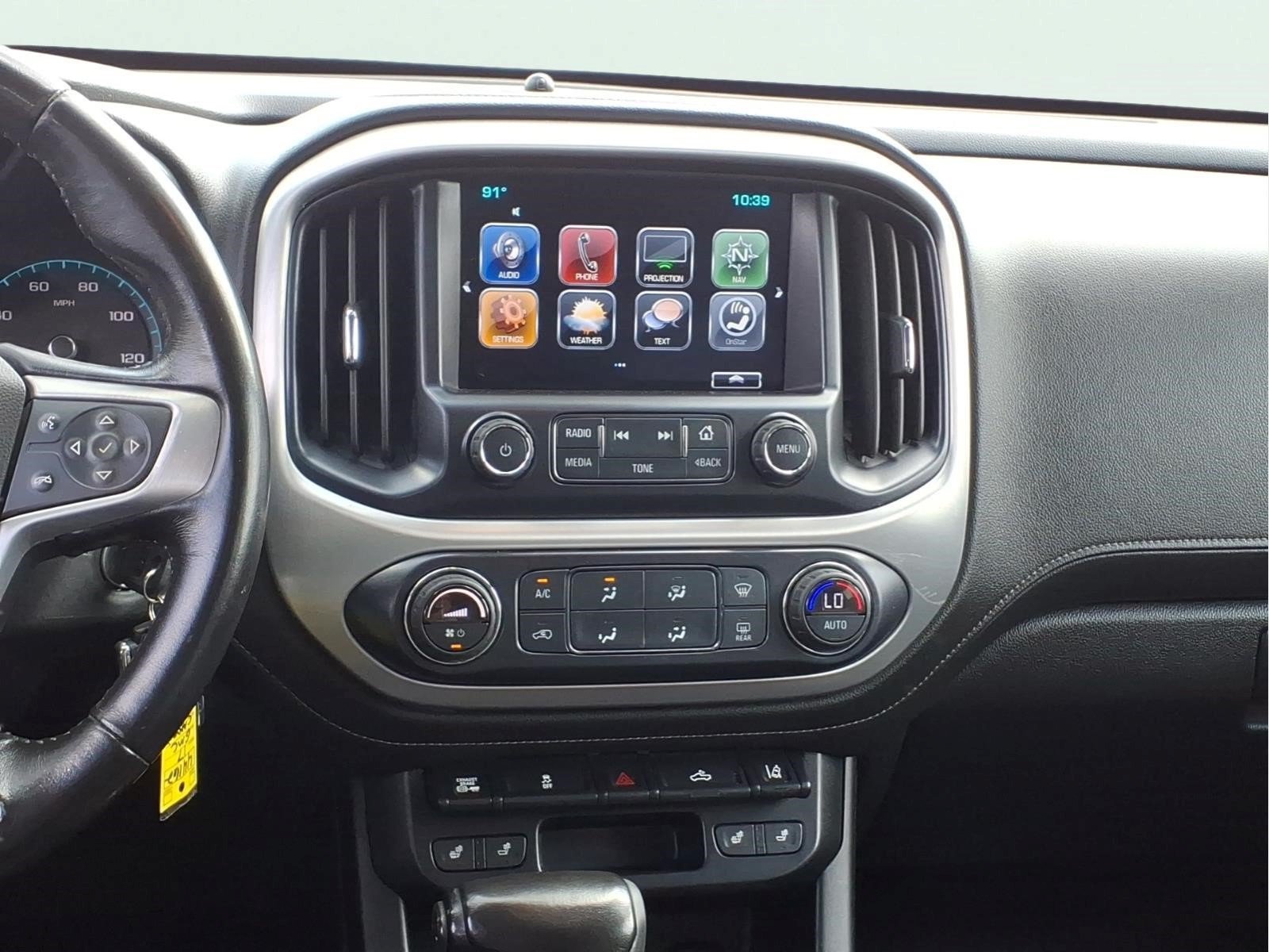 Used 2017 GMC Canyon SLT w/ Driver Alert Package AWD/4WD image 13