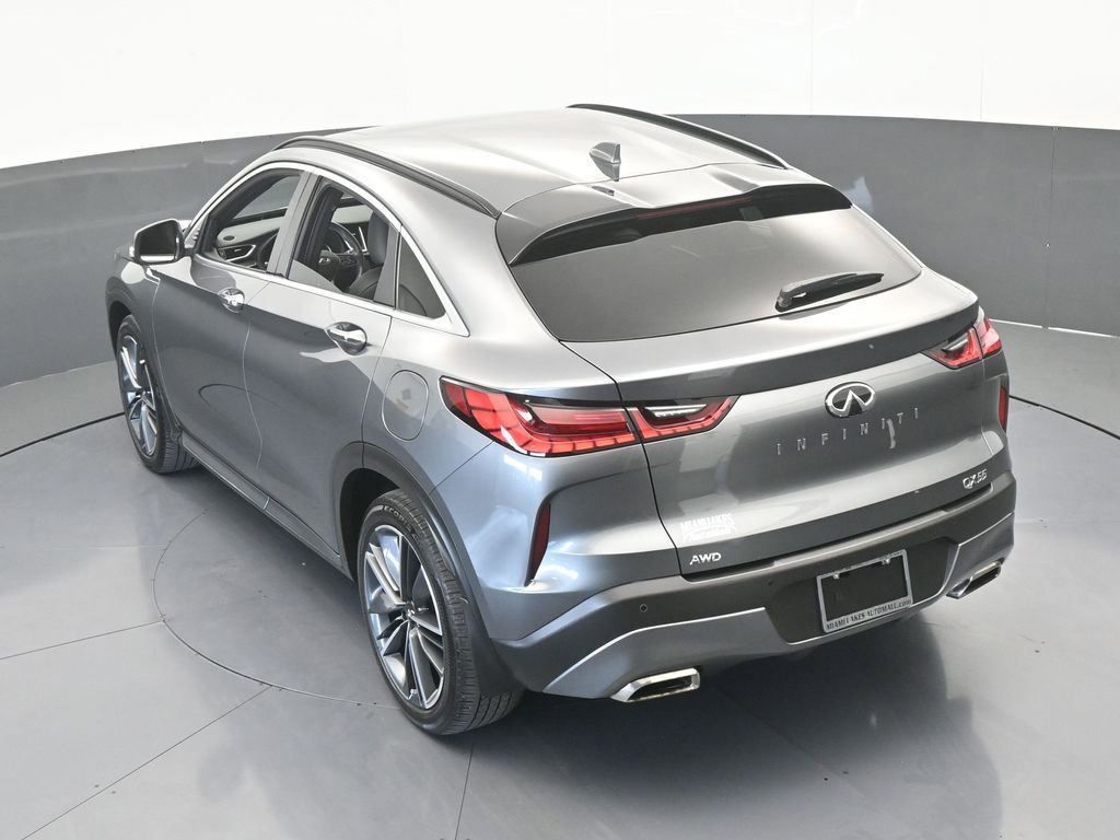 Used 2024 INFINITI QX55 Luxe w/ Cargo Package image 56