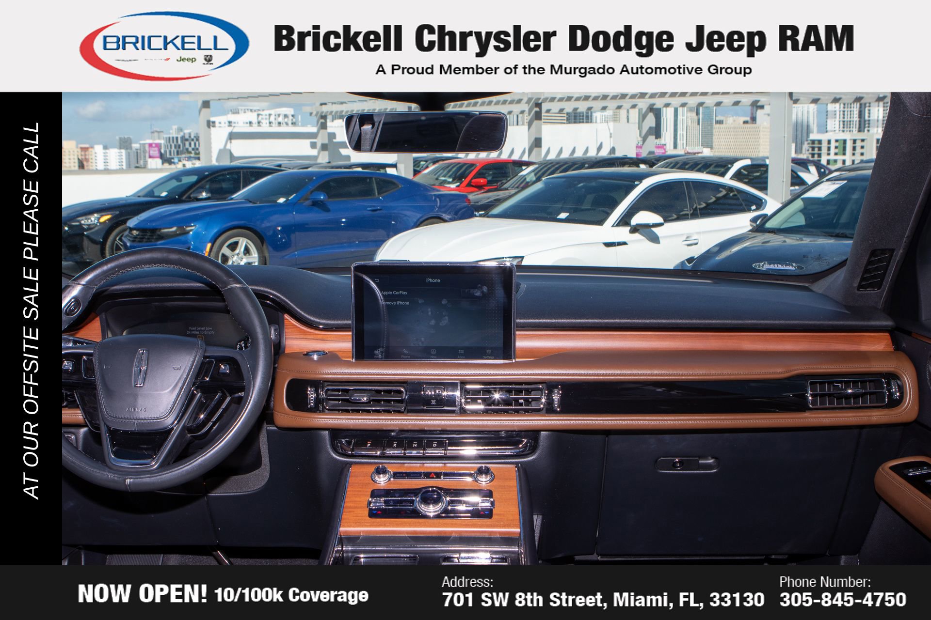 Used 2020 Lincoln Aviator Reserve image 22