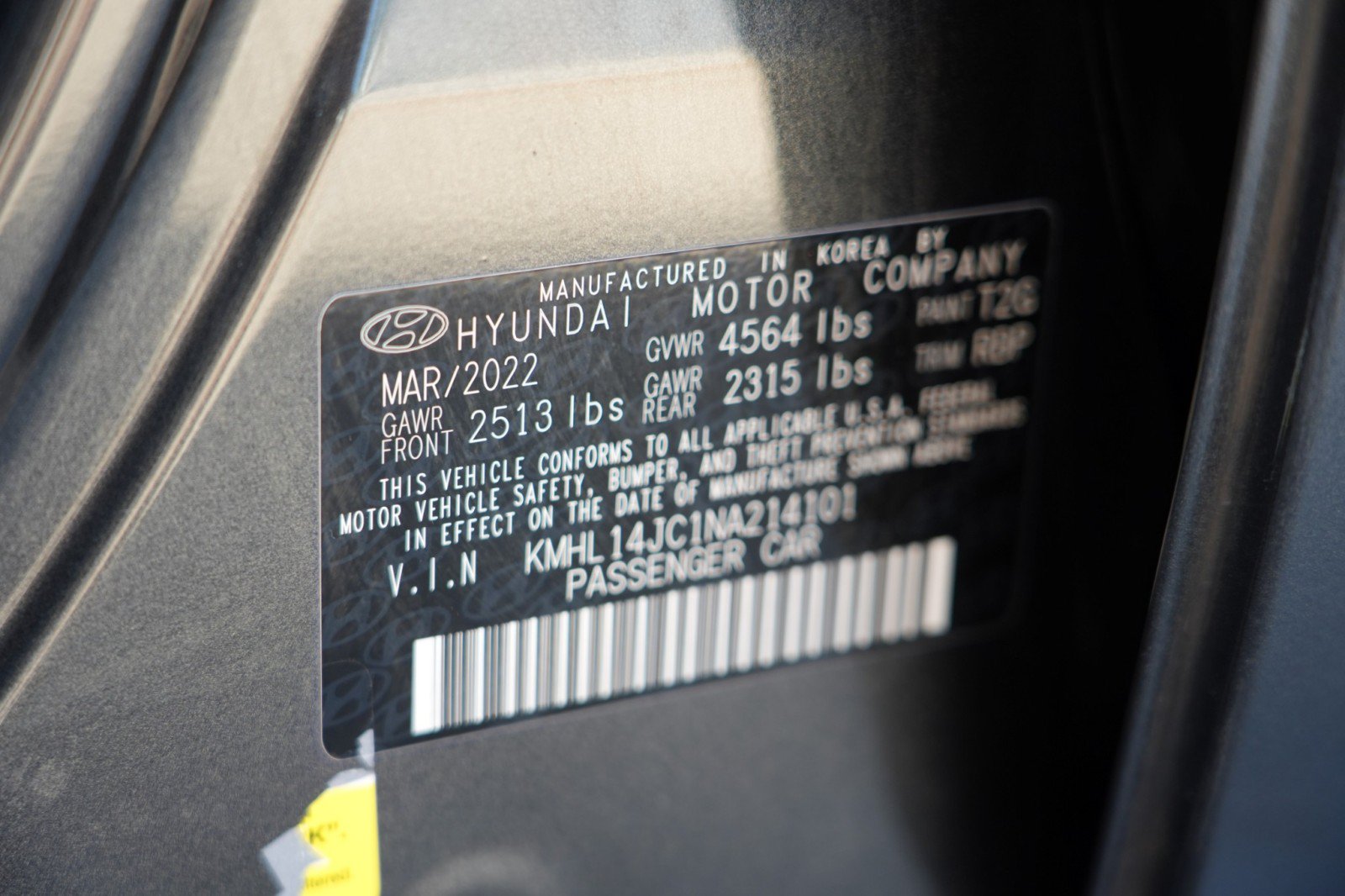 Used 2022 Hyundai Sonata N Line FWD image 46