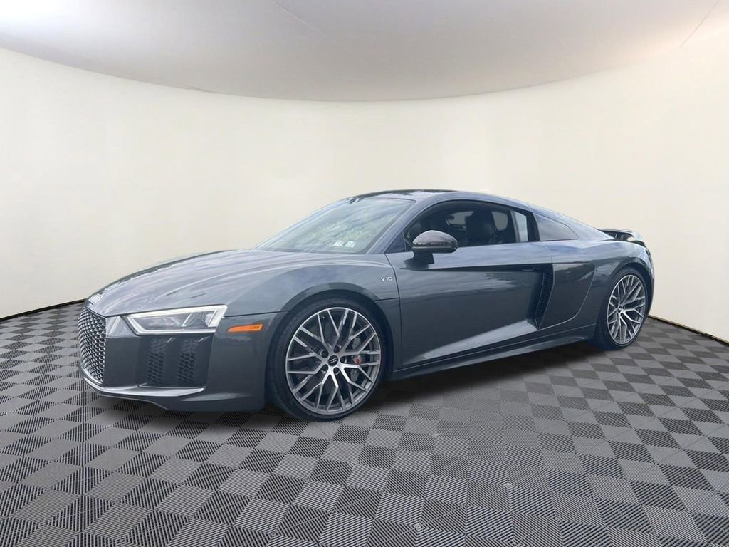 Used 2017 Audi R8 V10 plus AWD/4WD image 1