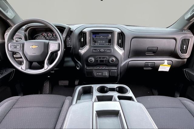 Used 2025 Chevrolet Silverado 1500 Custom w/ LPO, Dark Essentials Package AWD/4WD image 7