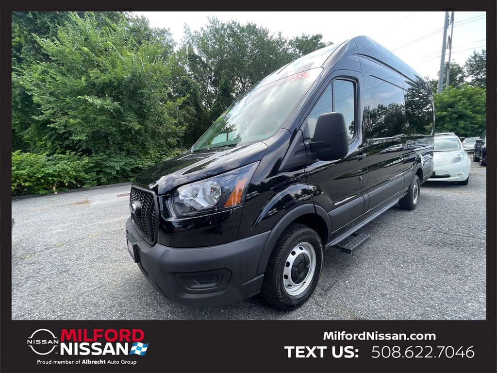Used 2023 Ford Transit 250 148 High Roof Extended w/ Load Area Protection Package