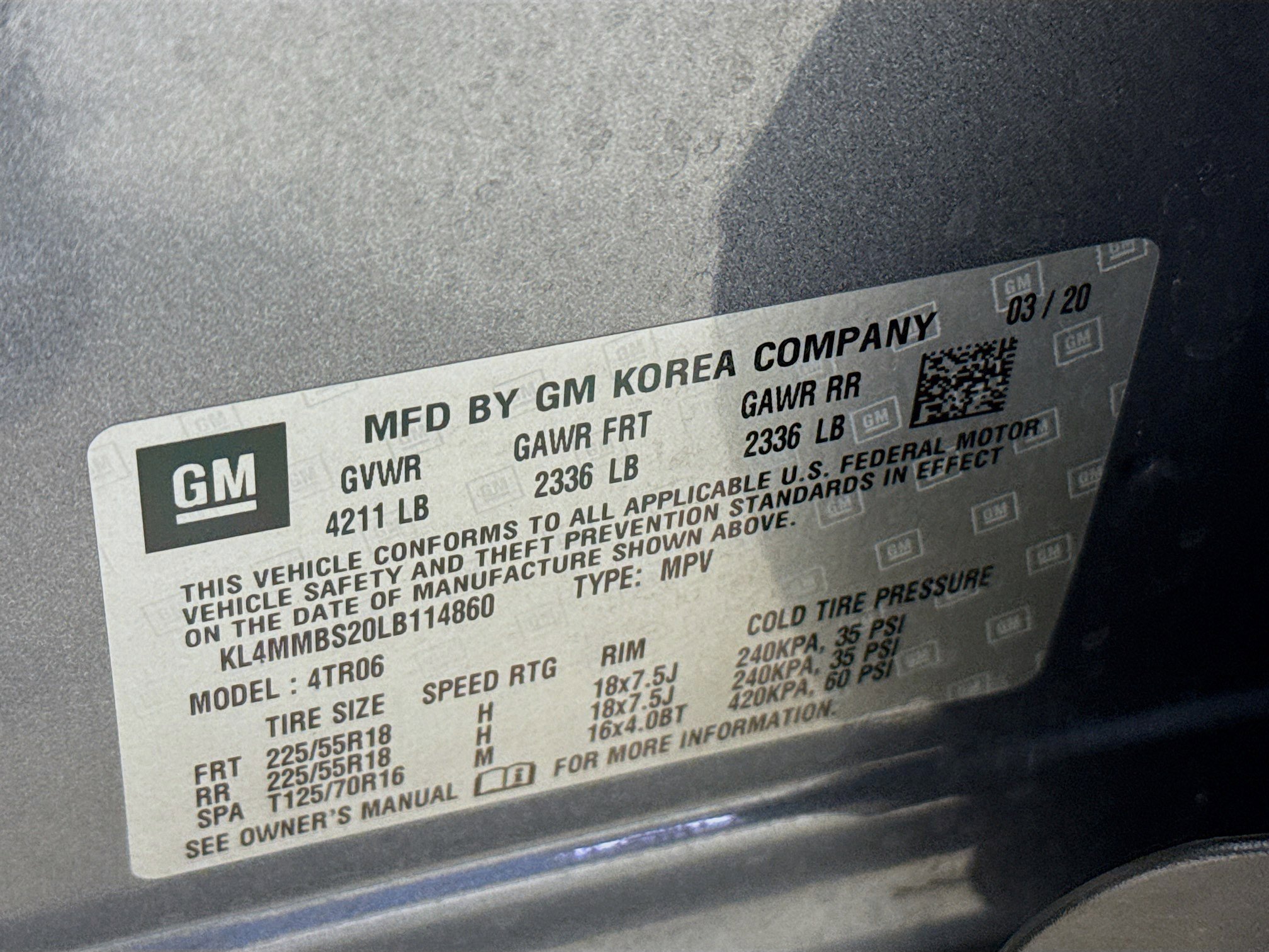 Used 2020 Buick Encore GX Preferred image 36