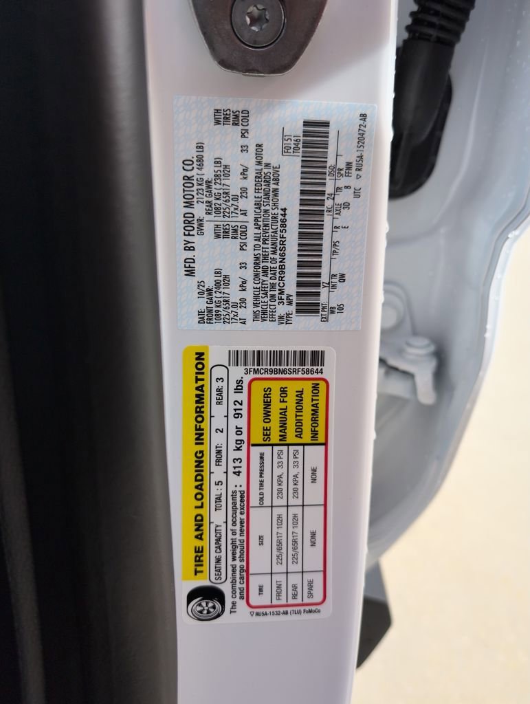 New 2025 Ford Bronco Sport Big Bend w/ Convenience Package image 33