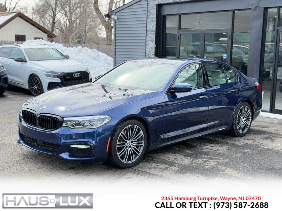 Used 2018 BMW 540i xDrive image 8