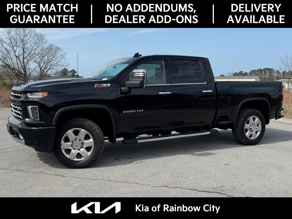 Used 2021 Chevrolet Silverado 2500 LTZ w/ Z71 Chrome Sport Edition image 4