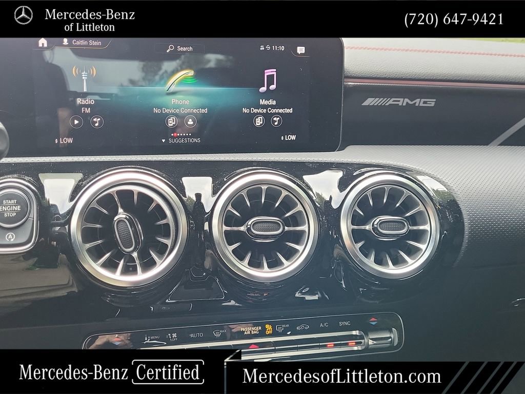 Certified 2022 Mercedes-Benz CLA 45 AMG 4MATIC image 16