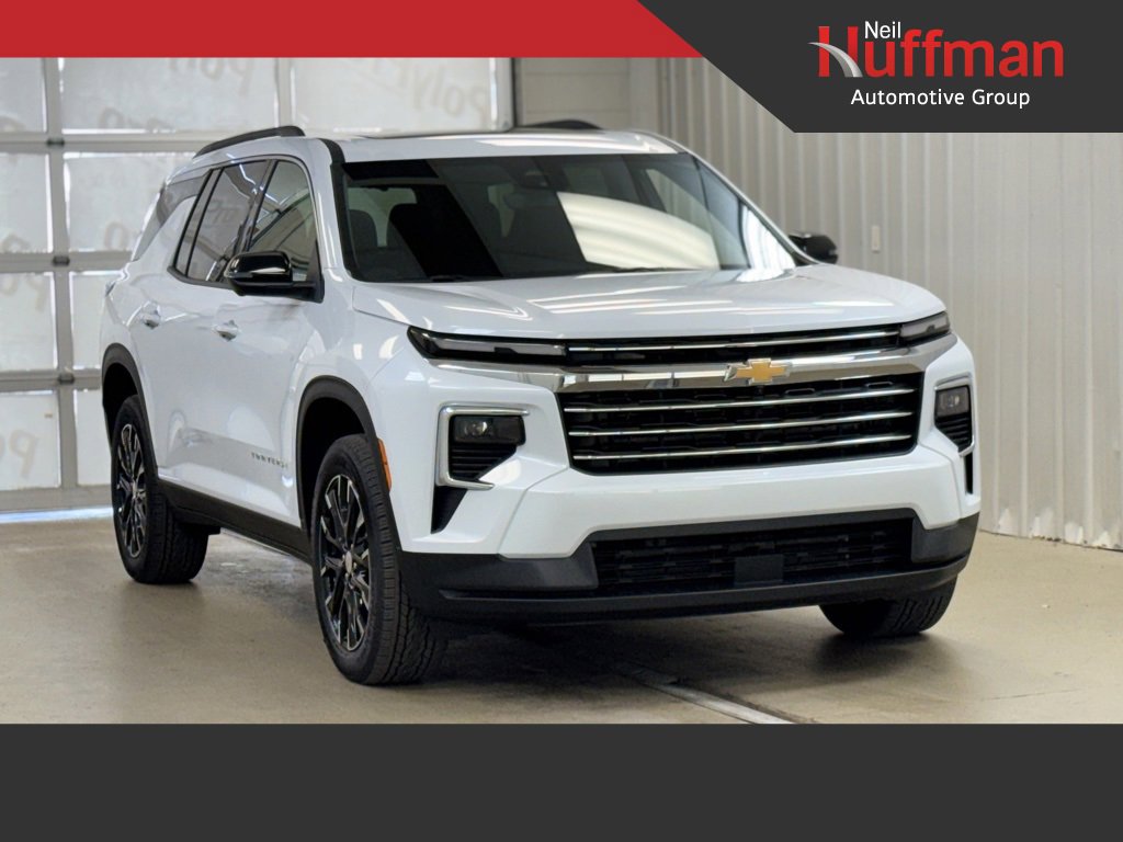 New 2026 Chevrolet Traverse LT w/ Sun and Wheel Package