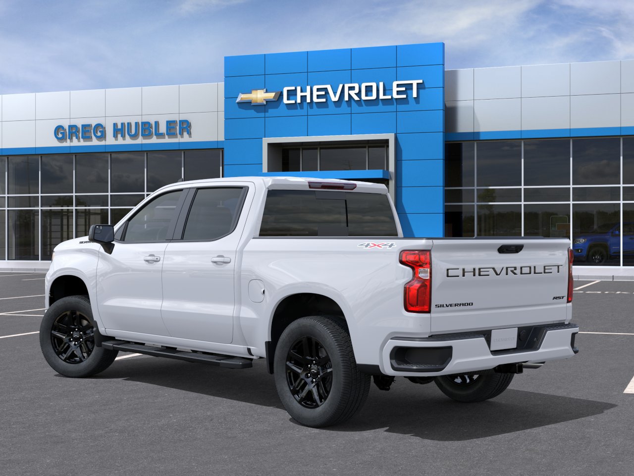 New 2026 Chevrolet Silverado 1500 RST w/ Convenience Package II AWD/4WD image 26