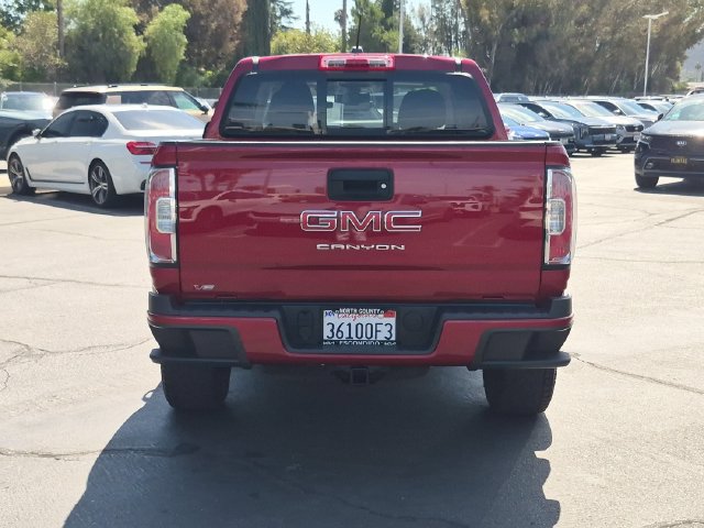 Used 2021 GMC Canyon Elevation w/ Trailering Package AWD/4WD image 4