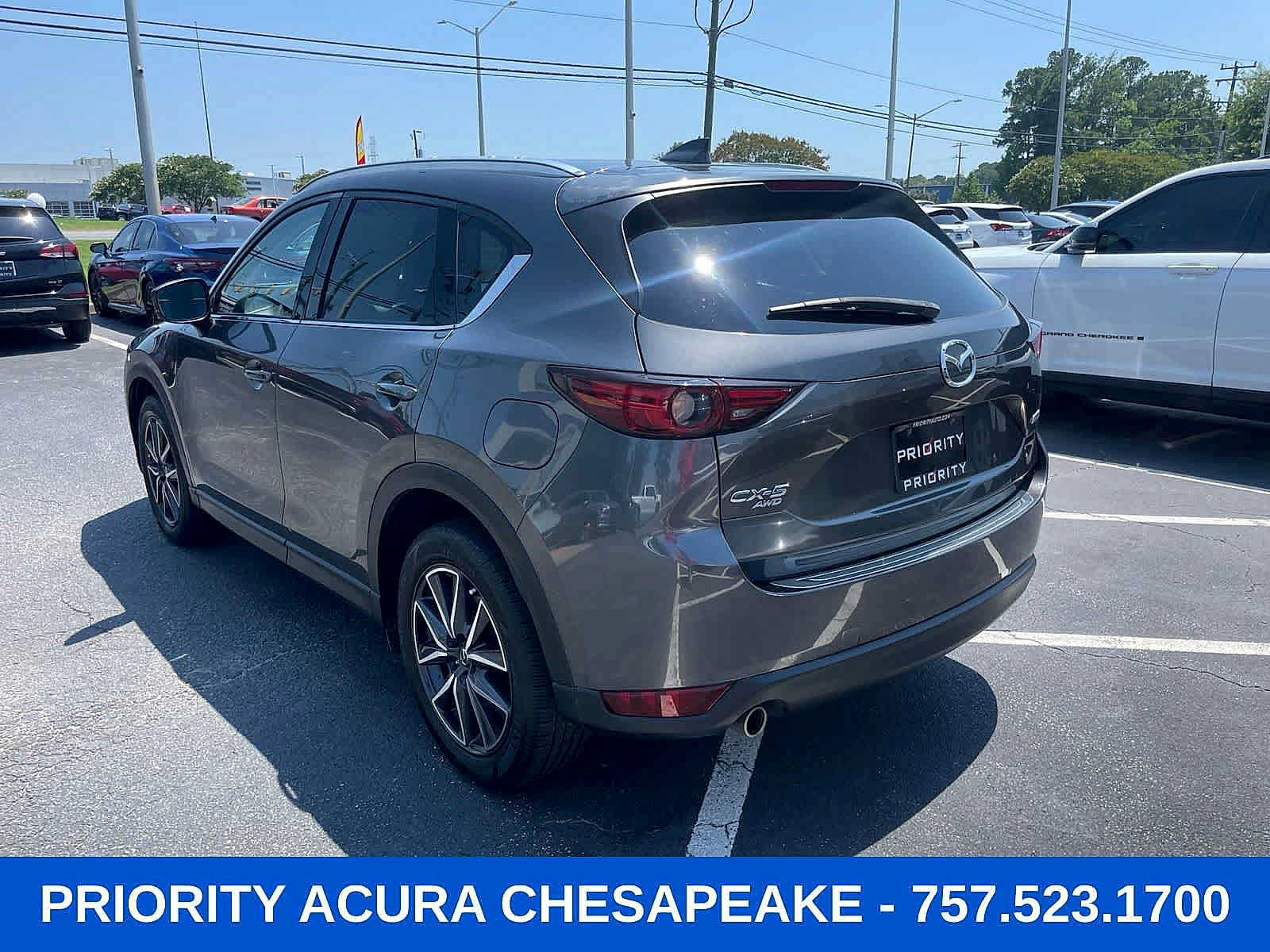 Used 2018 MAZDA CX-5 Grand Touring w/ Premium Package AWD/4WD image 3