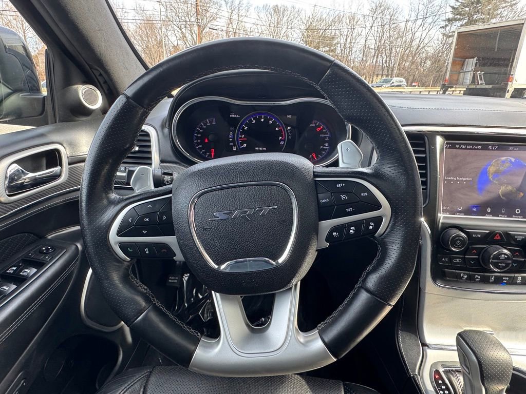 Used 2018 Jeep Grand Cherokee SRT image 34