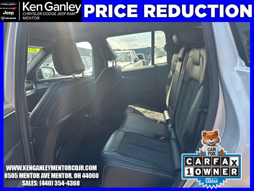 Certified 2025 Jeep Grand Cherokee Altitude w/ Trailer Tow Package AWD/4WD image 26