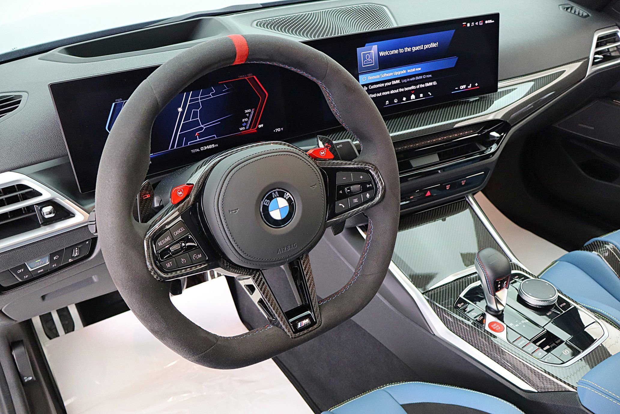 Used 2025 BMW M3 Competition w/ Executive Package AWD/4WD image 29