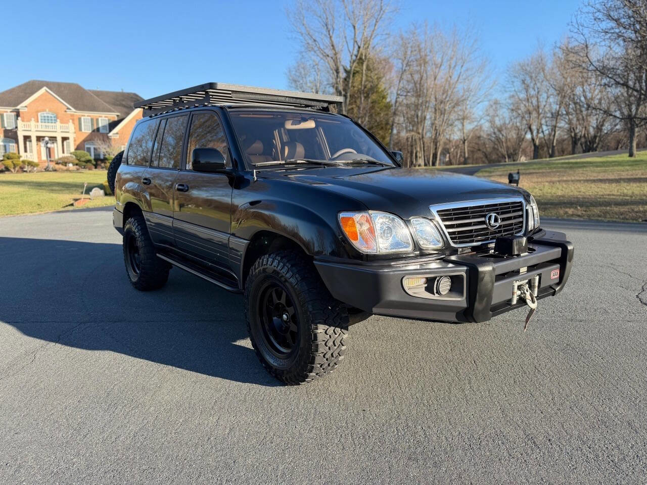 Used 2002 Lexus LX 470 Base 4WD 4dr SUV image 10