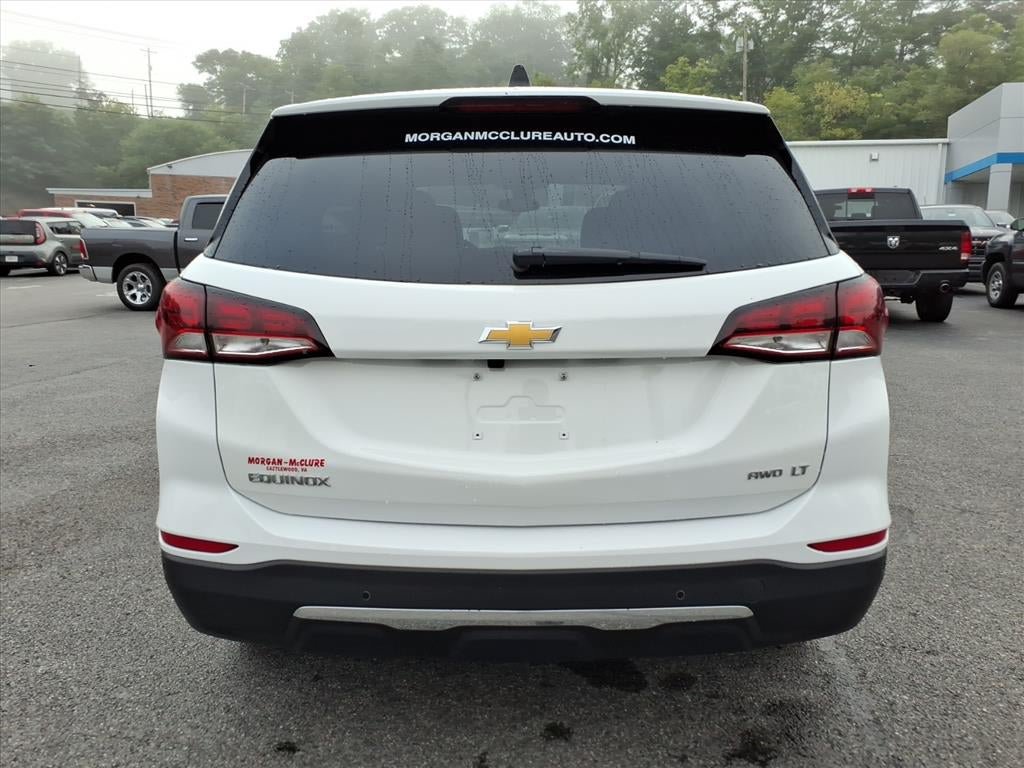Used 2024 Chevrolet Equinox LT w/ LPO, Floor Liner Package AWD/4WD image 6