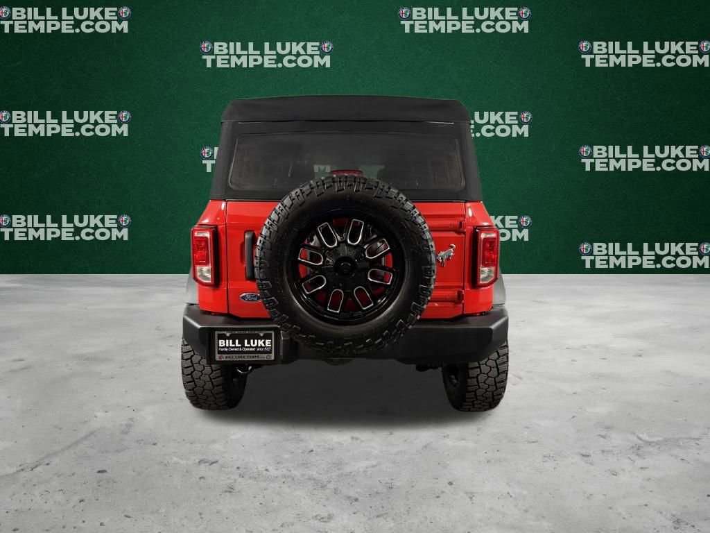 Used 2023 Ford Bronco Black Diamond image 8