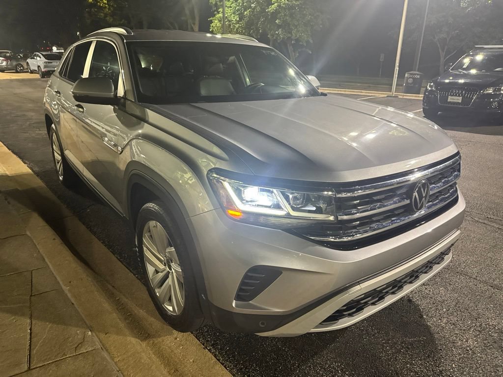 Used 2023 Volkswagen Atlas Cross Sport SE AWD/4WD image 8