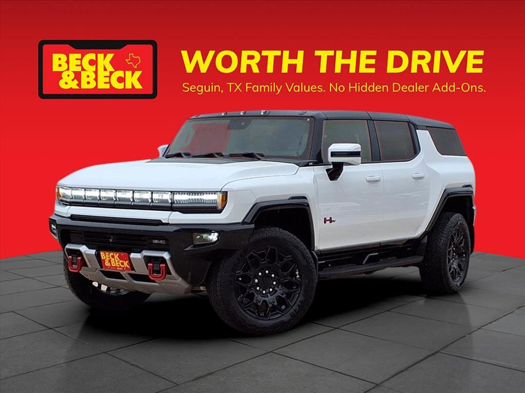 New 2025 GMC Hummer EV 2X w/ LPO, Sport Package