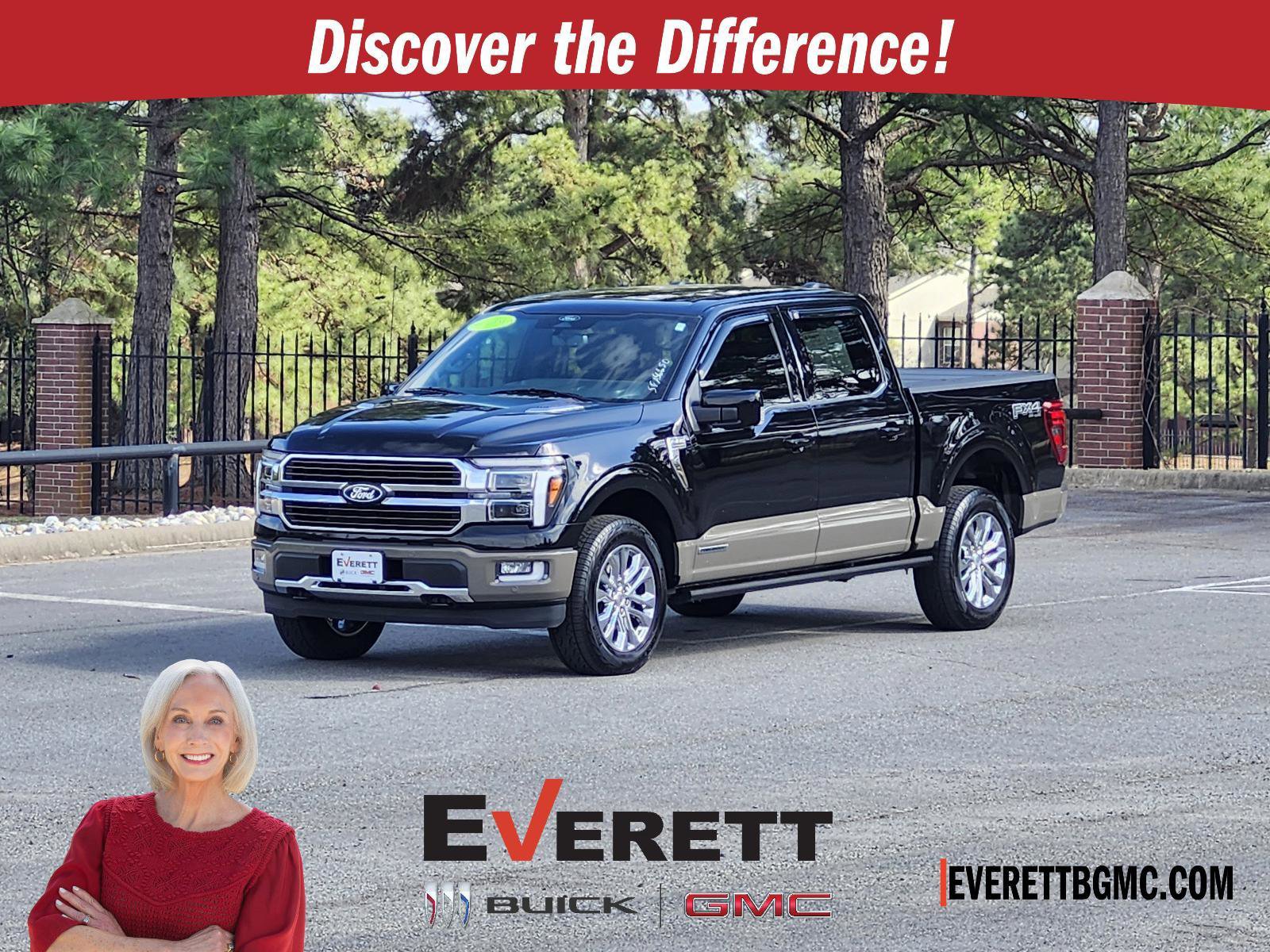 Used 2025 Ford F150 King Ranch w/ FX4 Off-Road Package image 1