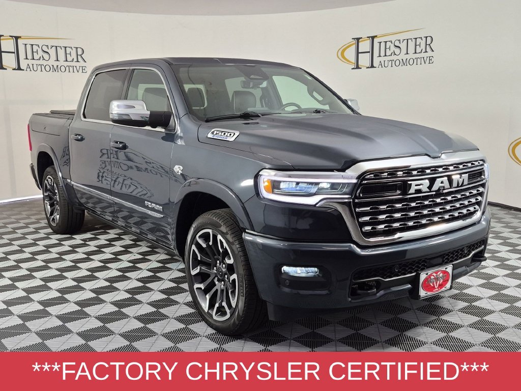 Used 2026 RAM 1500 Limited AWD/4WD image 2
