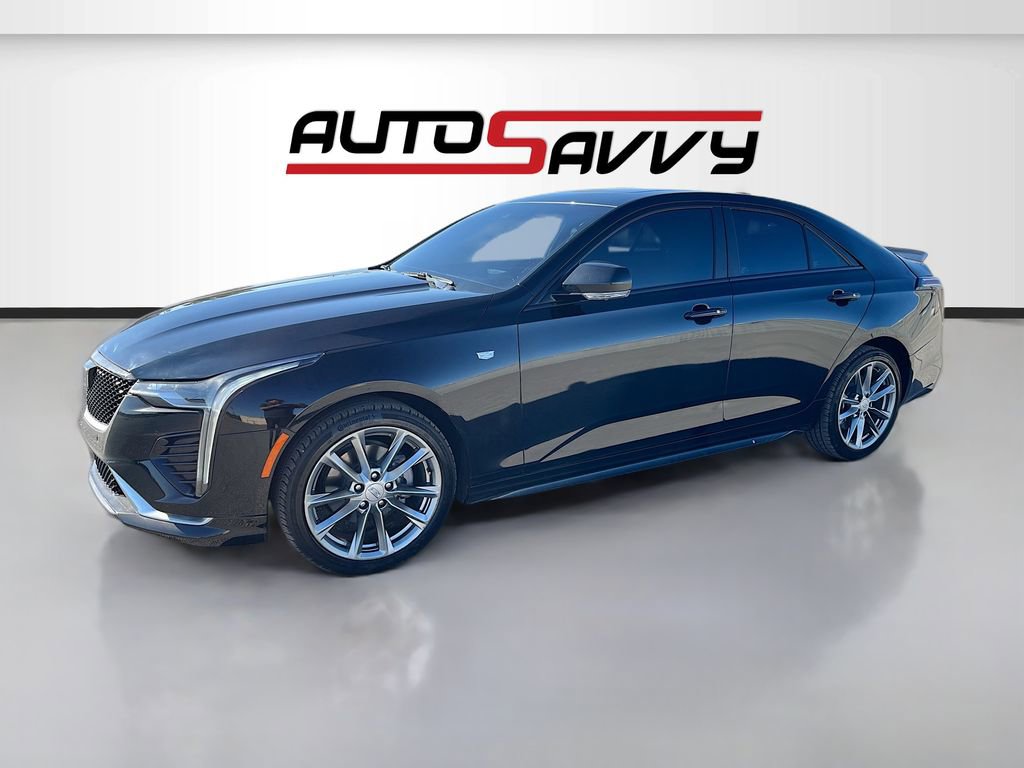 Used 2024 Cadillac CT4 Sport w/ Technology Package AWD/4WD image 3