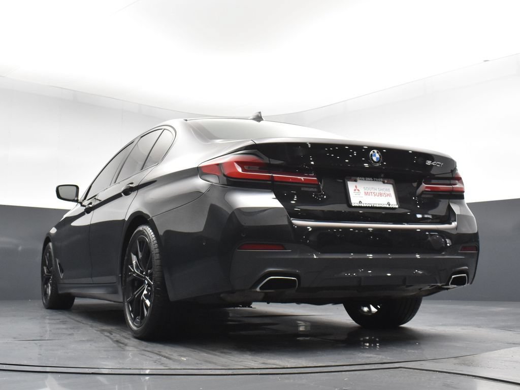 Used 2021 BMW 540i w/ M Sport Package RWD image 21