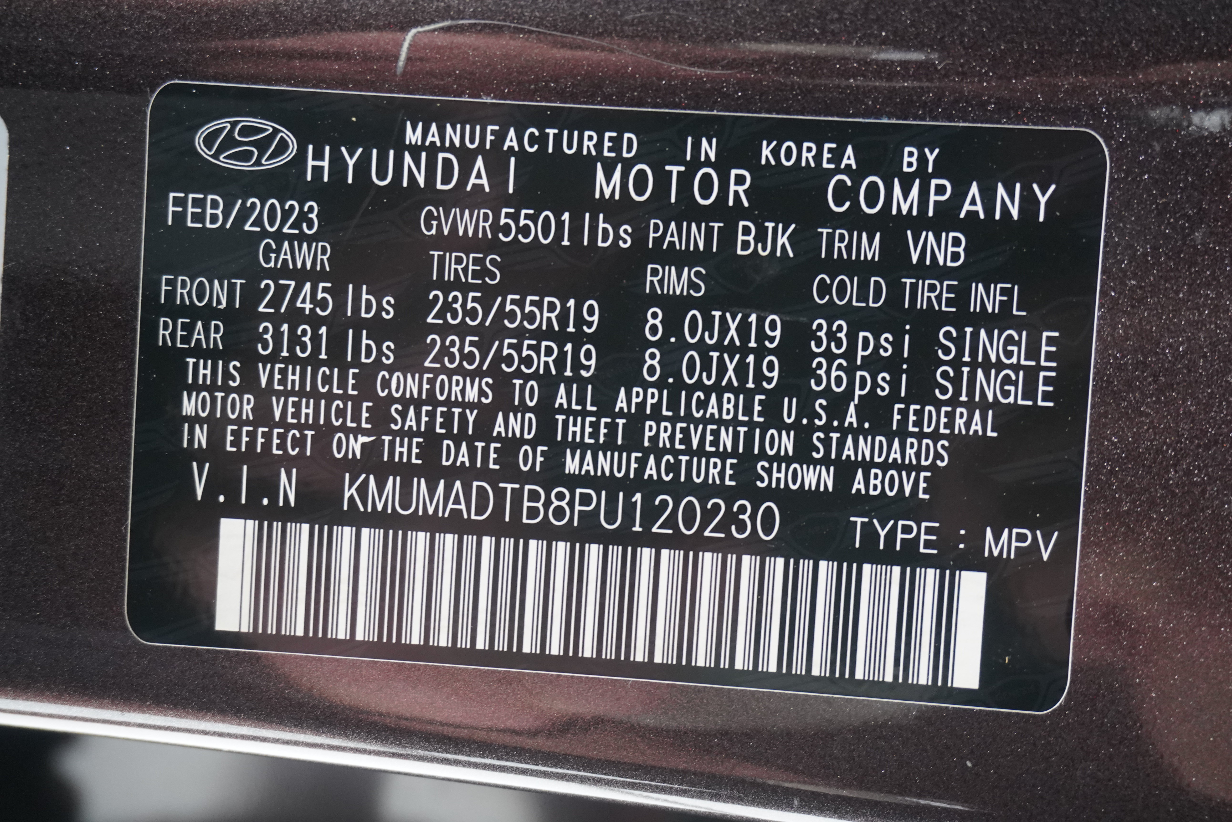 Used 2023 Genesis GV70 2.5T w/ Select Package AWD/4WD image 34