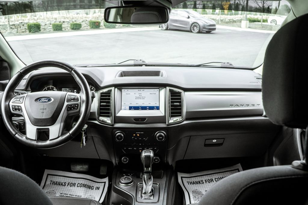 Used 2021 Ford Ranger XLT w/ Equipment Group 301A Mid image 8