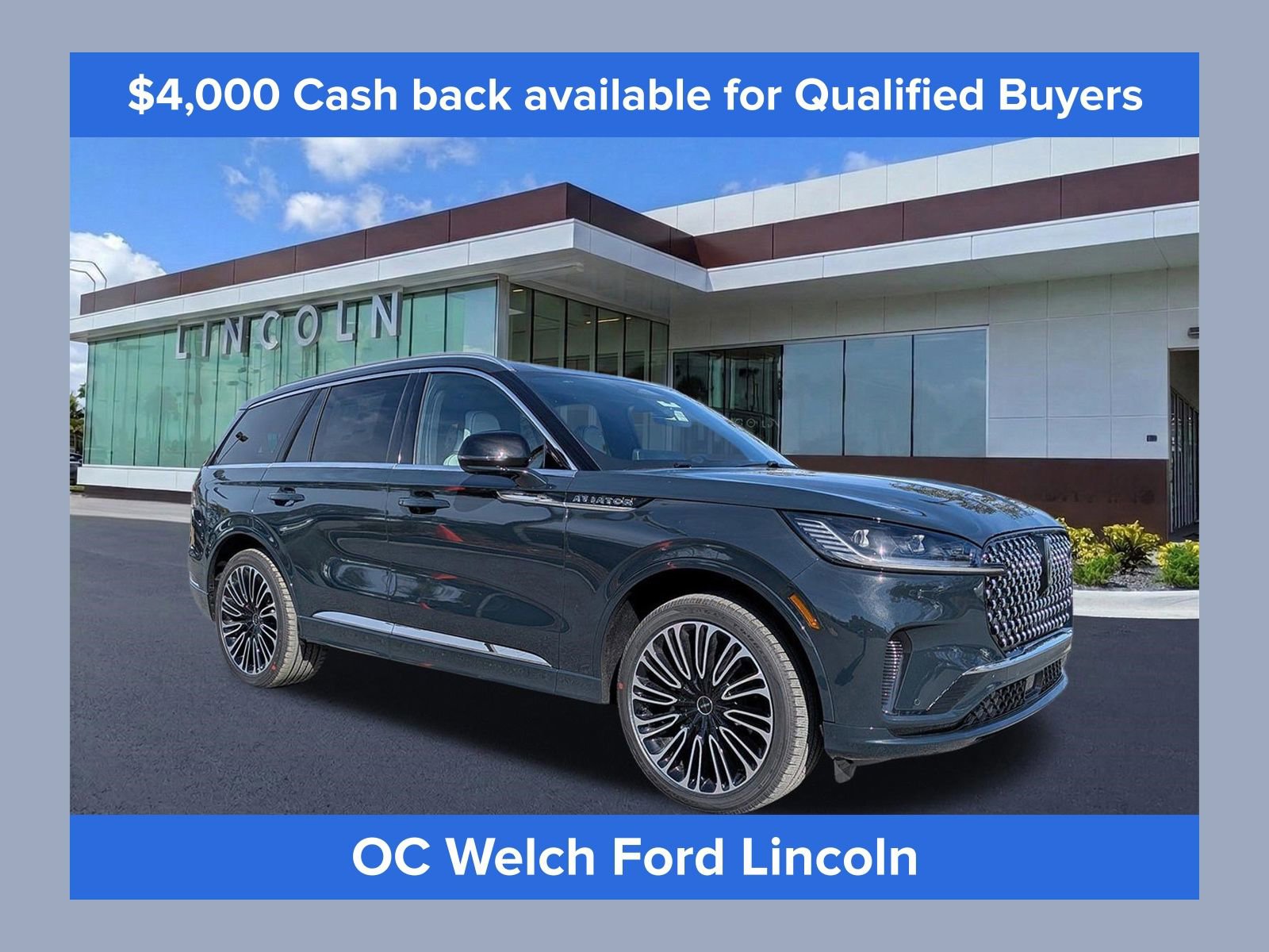 New 2026 Lincoln Aviator Black Label