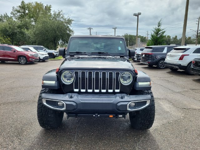 Used 2019 Jeep Wrangler Unlimited Sahara w/ Uconnect 4C Nav & Sound Group AWD/4WD image 5
