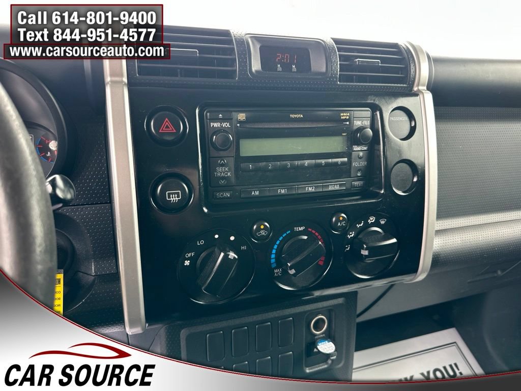 Used 2007 Toyota FJ Cruiser 4WD image 12