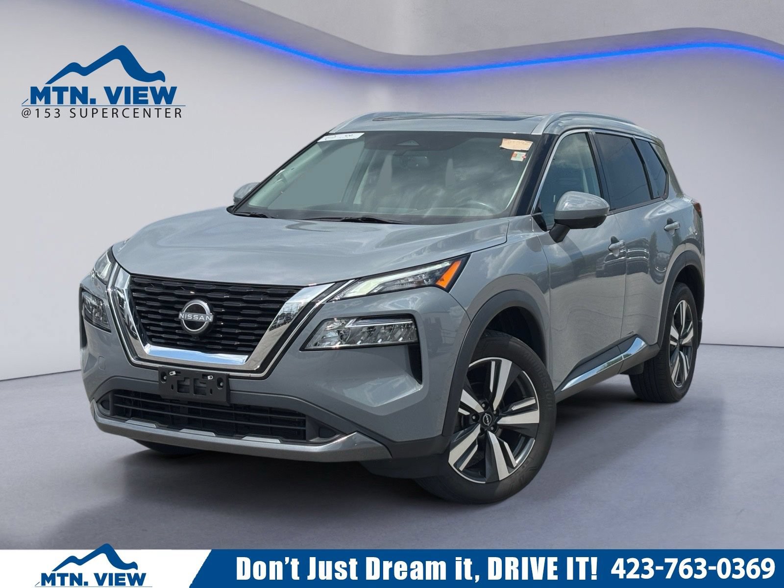 Used 2023 Nissan Rogue SL AWD/4WD video 1