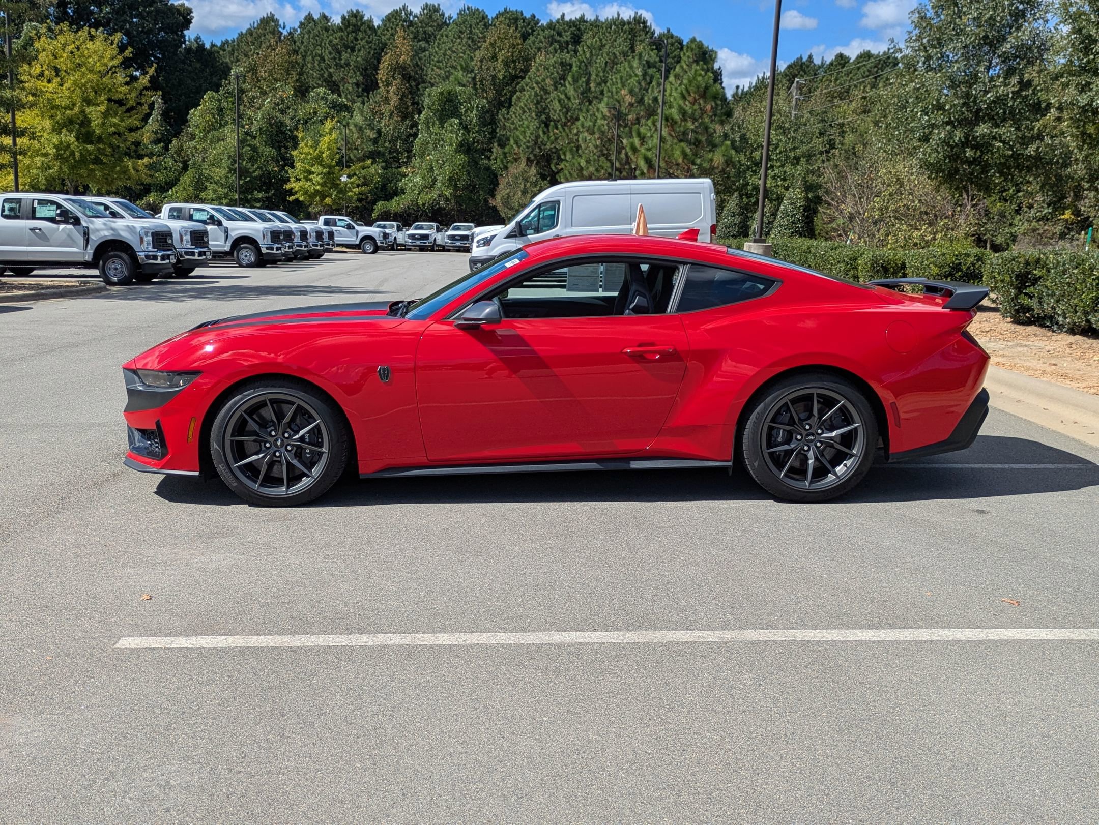 Certified 2024 Ford Mustang Dark Horse w/ Security Package image 7