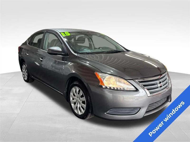 Used 2015 Nissan Sentra S FWD image 3