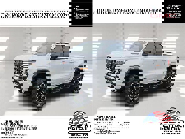 New 2026 GMC Canyon AT4