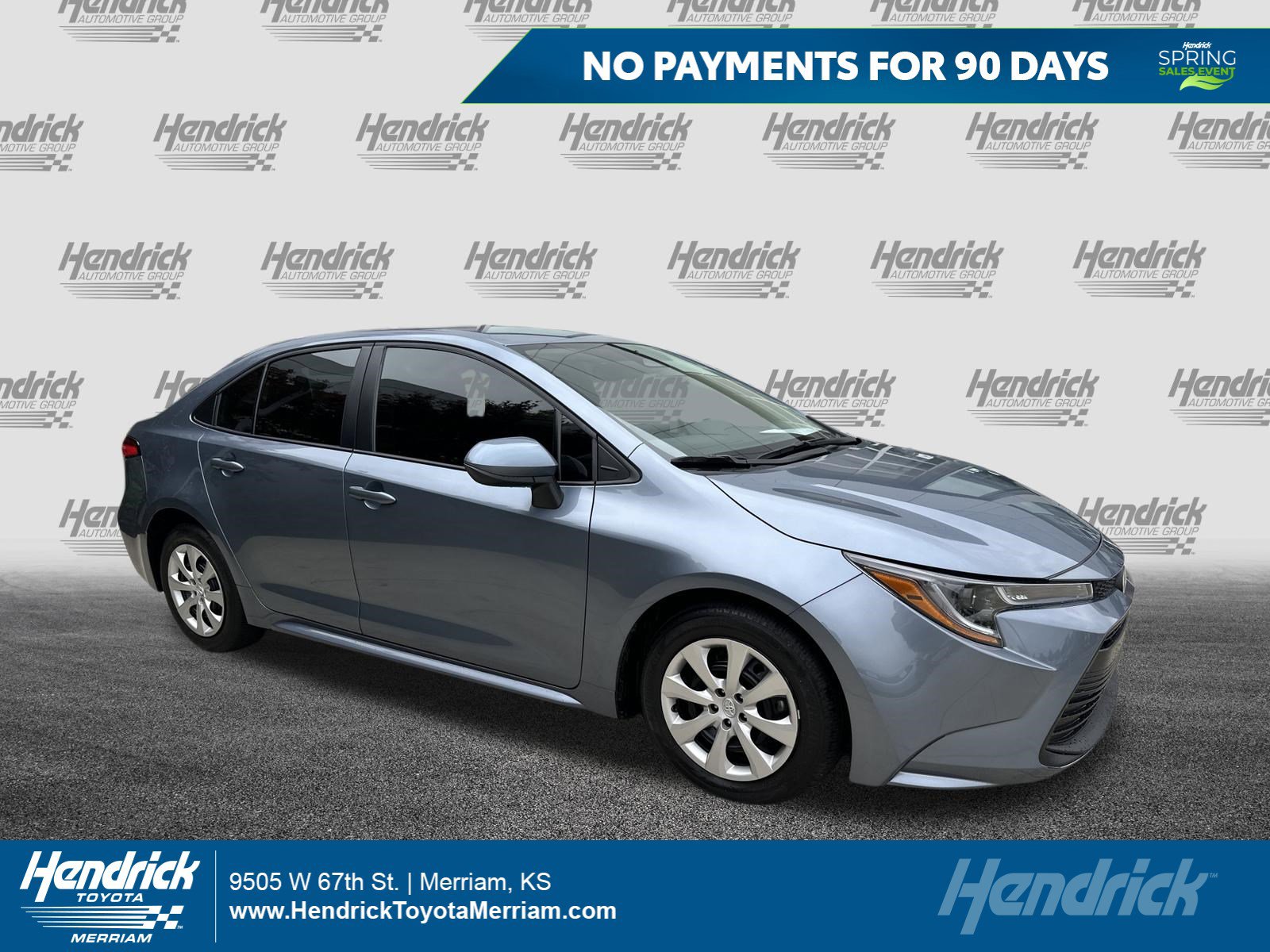 Used 2025 Toyota Corolla LE FWD image 1