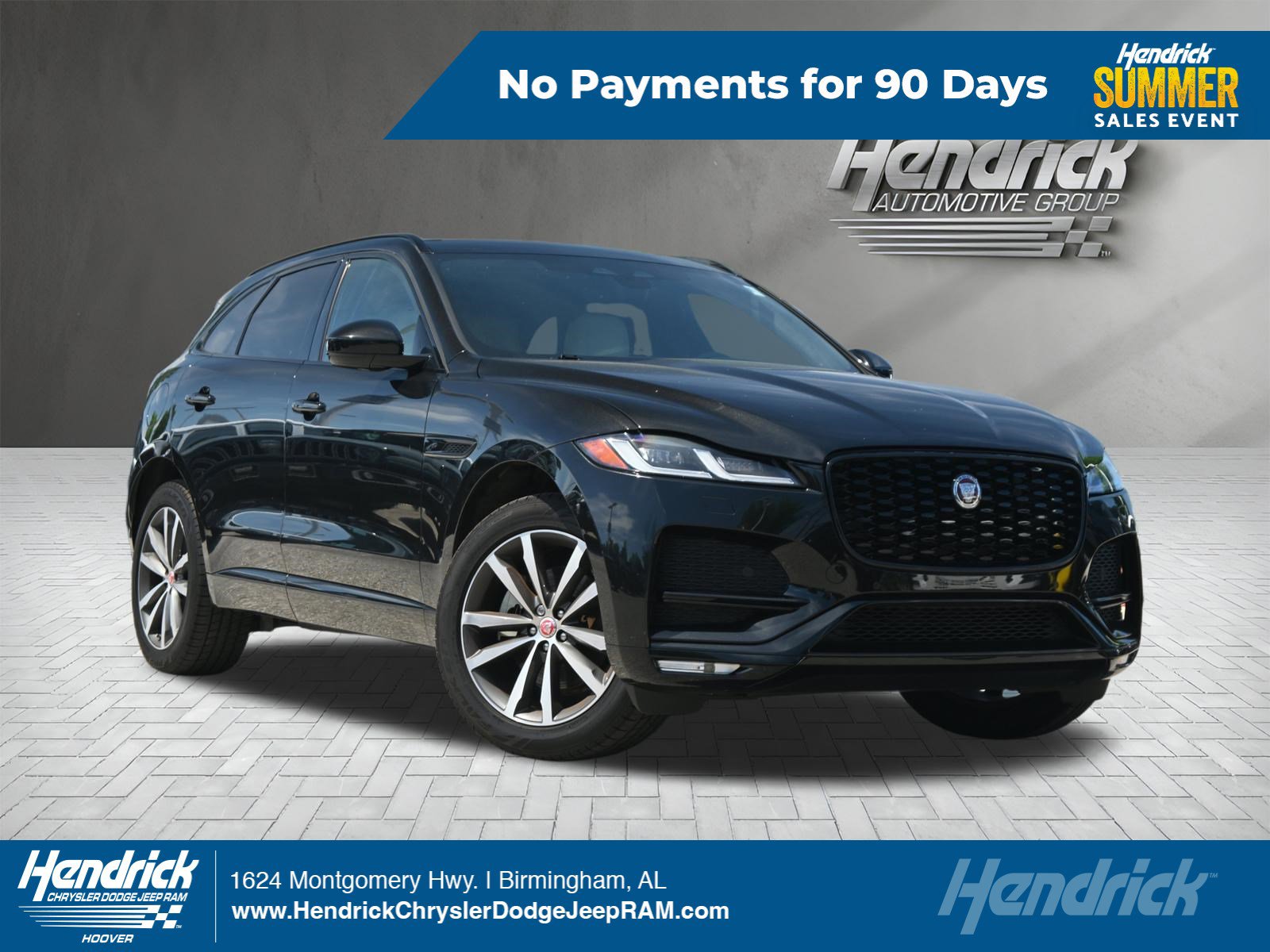 Used 2023 Jaguar F-PACE S