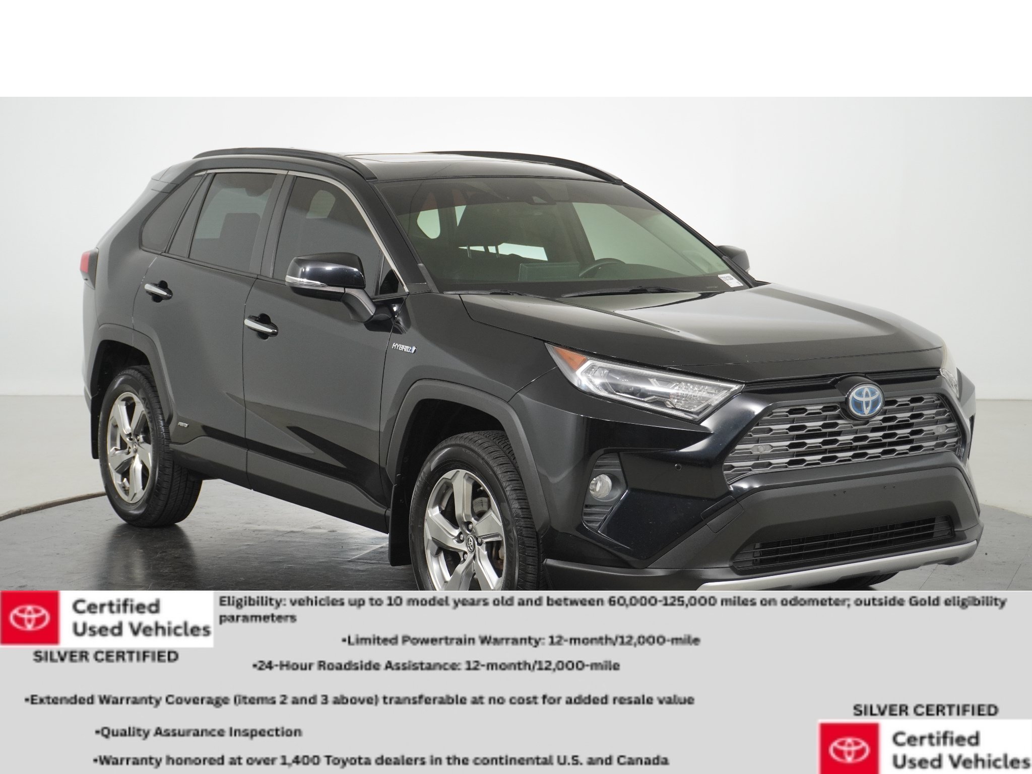 Used 2019 Toyota RAV4 Limited AWD/4WD image 1