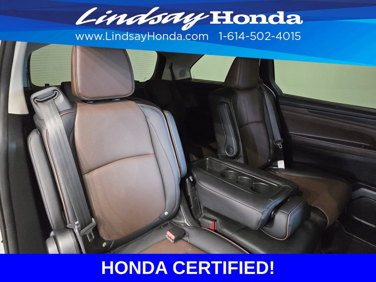 Certified 2026 Honda Odyssey Elite image 9