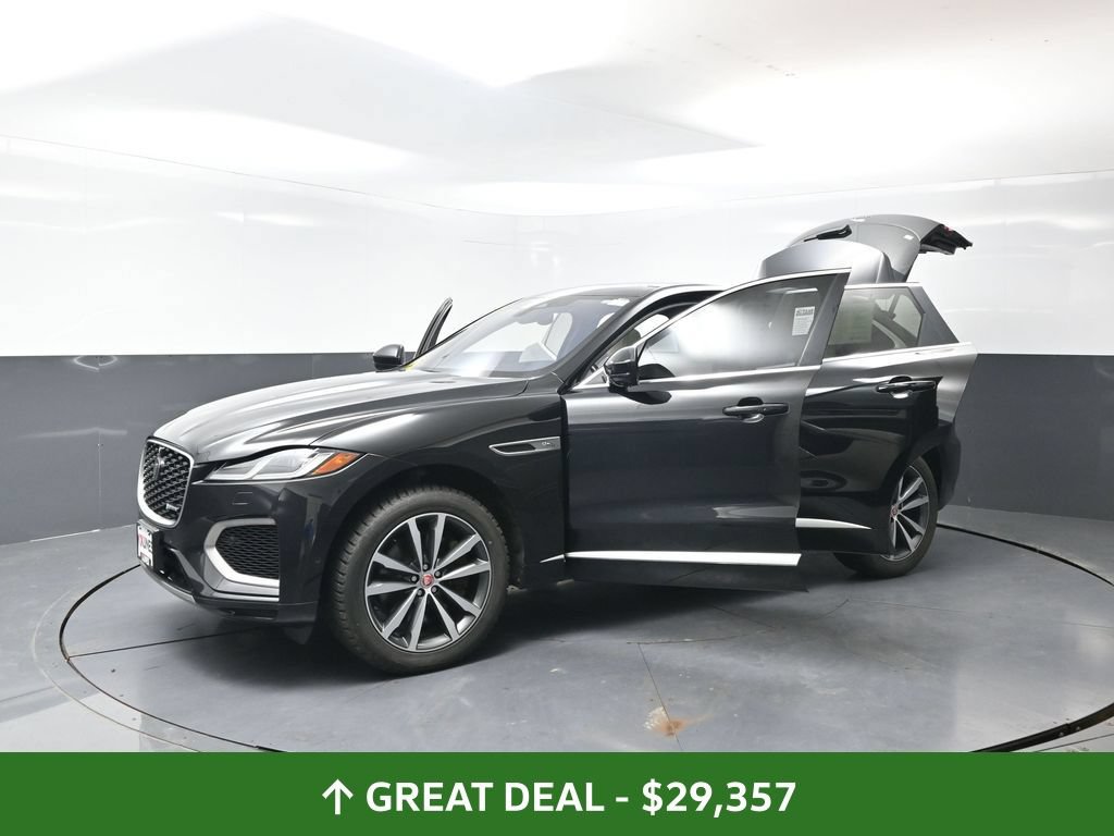 Used 2021 Jaguar F-PACE R-Dynamic S AWD/4WD image 68