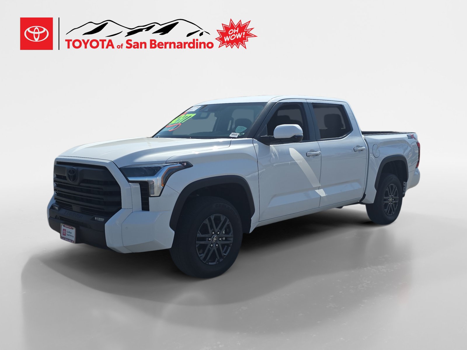 Certified 2025 Toyota Tundra SR5 w/ SR5 Convenience Package AWD/4WD image 1