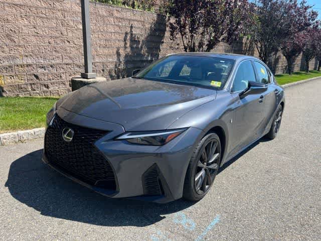 Used 2021 Lexus IS 350 F Sport w/ Accessory Package 2 AWD/4WD image 1
