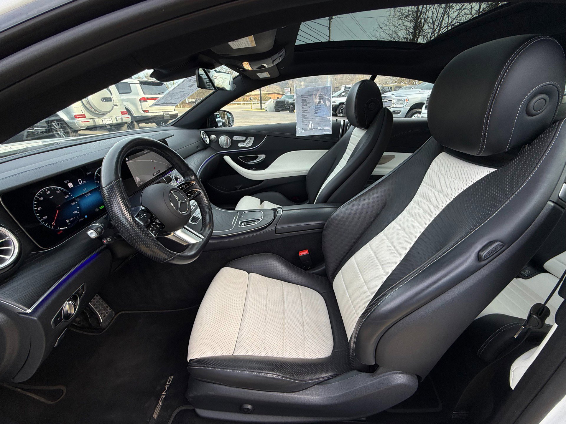 Used 2022 Mercedes-Benz E 450 4MATIC Coupe image 12