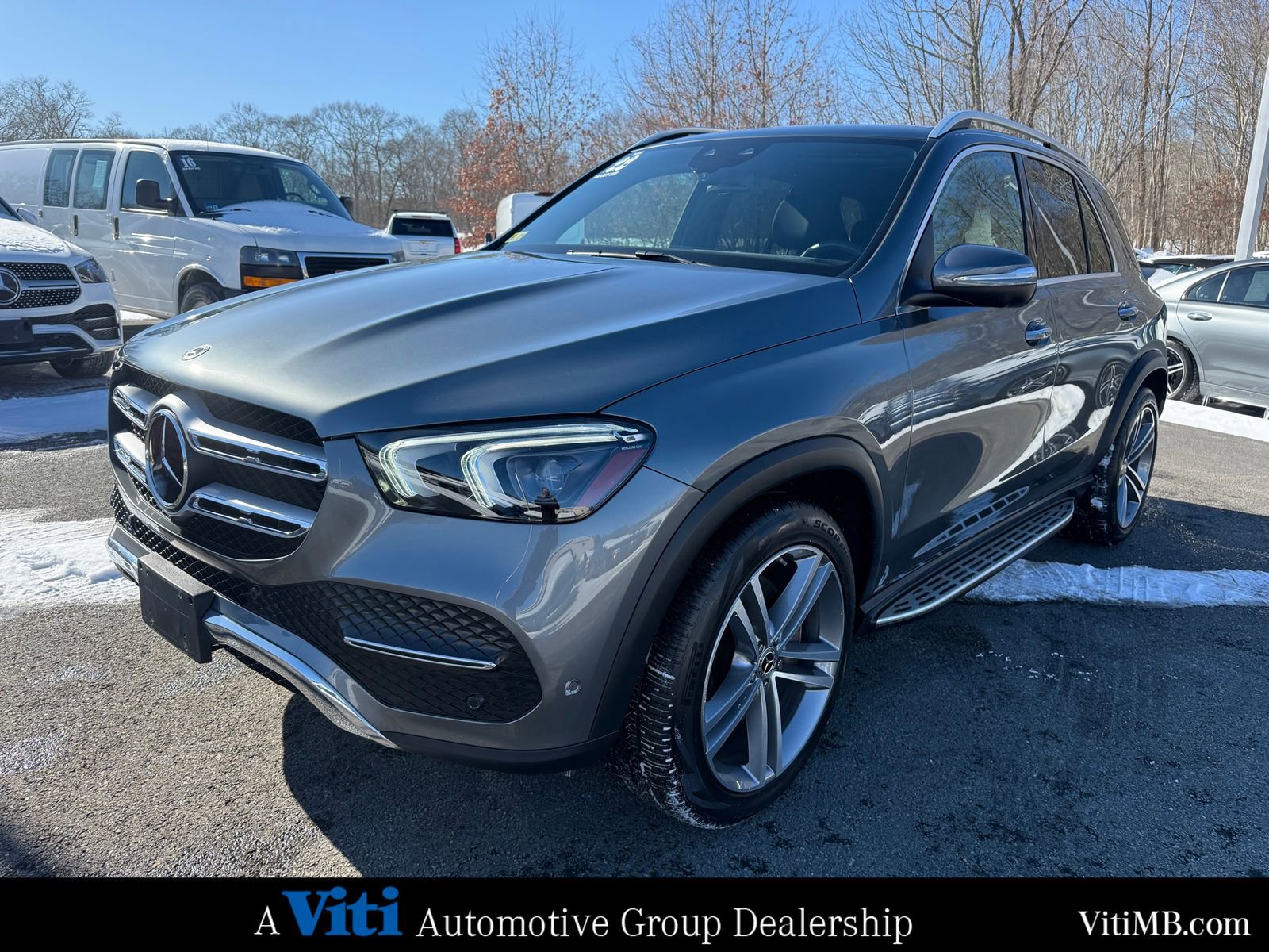Certified 2022 Mercedes-Benz GLE 450 4MATIC image 4