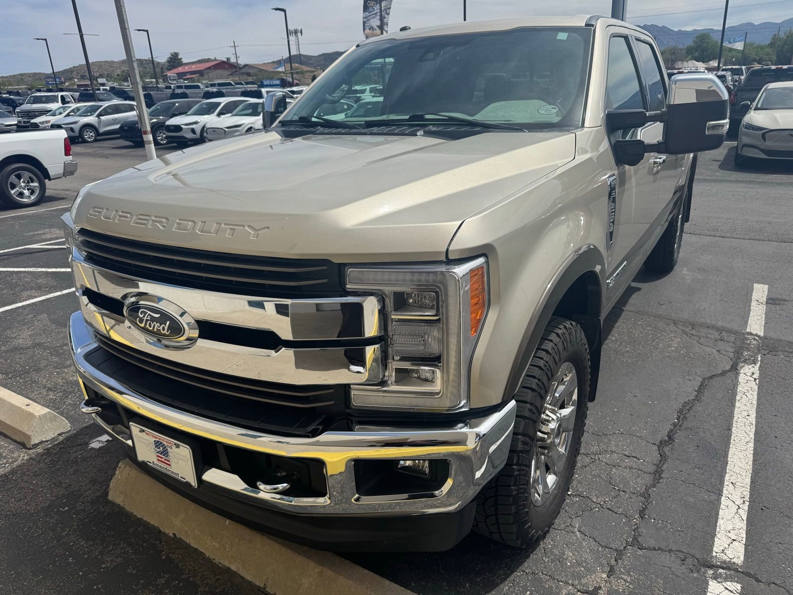 Used 2017 Ford F250 King Ranch w/ King Ranch Ultimate Package image 1